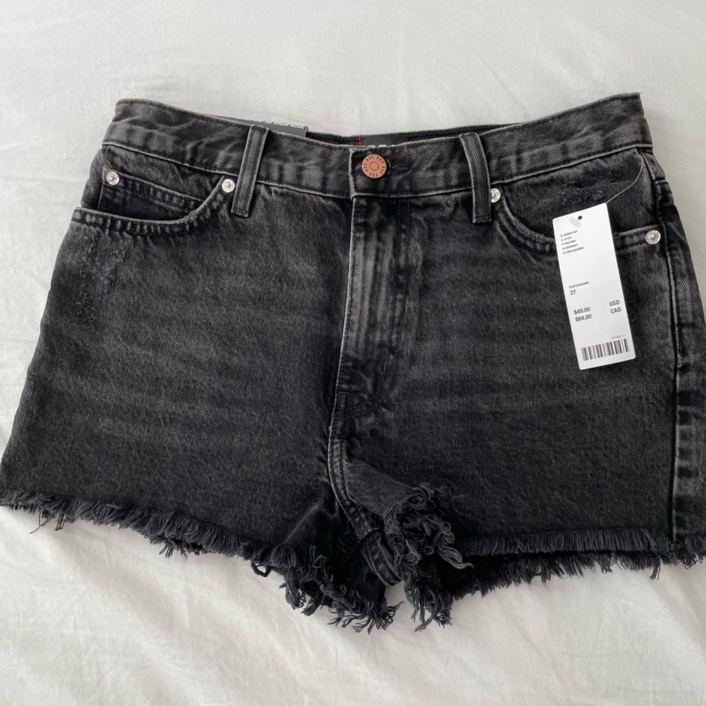 UO BDG jean short